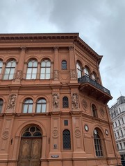 old building in riga