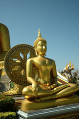 Tempel Wat Muang, Ang Thong, Thailand
