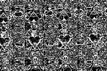 Grunge background black and white abstract