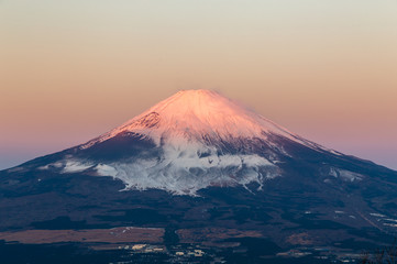 金時山からの富士山 / Mount Fuji