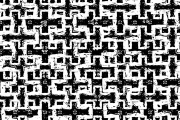 Fototapeta premium Grunge background black and white abstract
