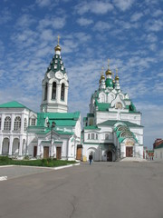 The Church of the Holy Trinityin in Yoshkar-Ola