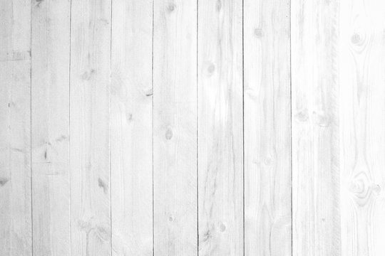 white pine wood plank texture background. White wooden wall.