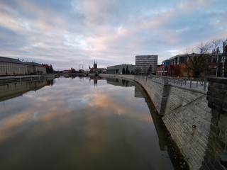 Fototapeta premium bridge over the river