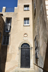 Fototapeta na wymiar Vieille maison de village en Balagne, Corse