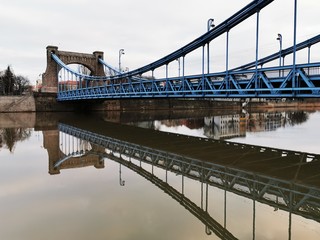 bridge over river