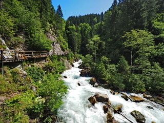 Rundweg Groppensteinschlucht