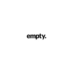 Black & White Conceptual Vector Image of Inner Feeling