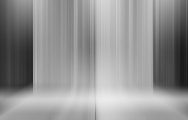 Background vertical abstract lines on stage