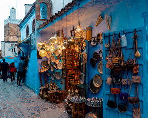 Fototapeta na wymiar market in Morocco