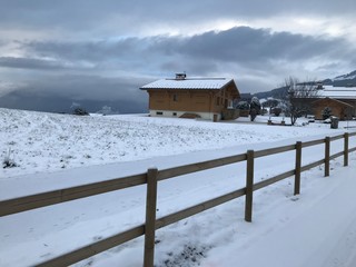 ultima nevada en Francia