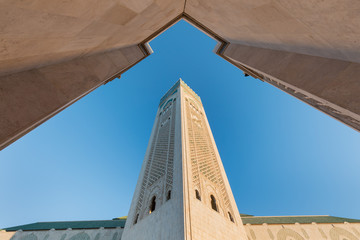 Hassan II Mosque is a mosque in Casablanca, Morocco. It is the largest mosque in Africa and the 3rd...