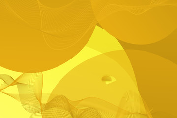 Background template in yellow color