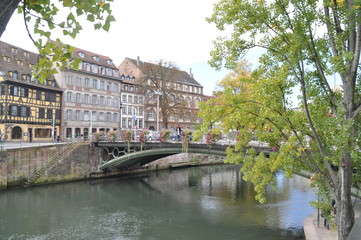 canal in Strasbourg