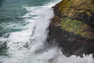 Beautfiul view at Faroe Islands