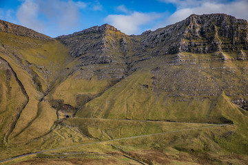 Beautfiul view at Faroe Islands