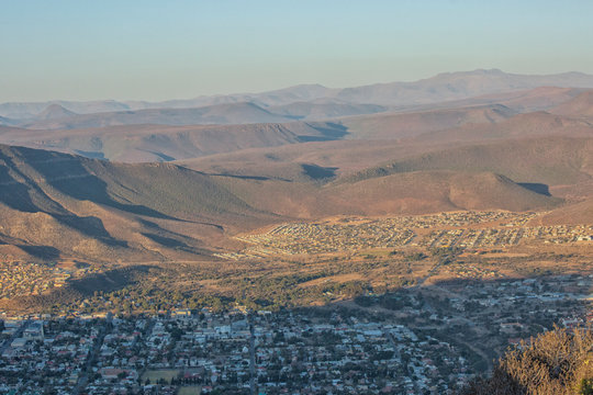 View on Graaff-Reinet, South Africa