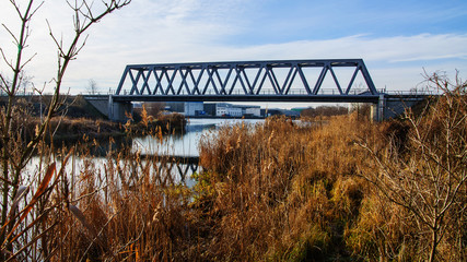 Eisenbahnbr&uuml;cke Genthin