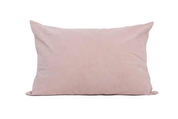 pillow isolated on white background