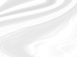 Fototapeta na wymiar White cloth background. White art picture. White cloth wave image. White cloth background abstract with soft waves.