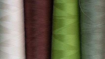 Sewing Thread Texture Needlework Background