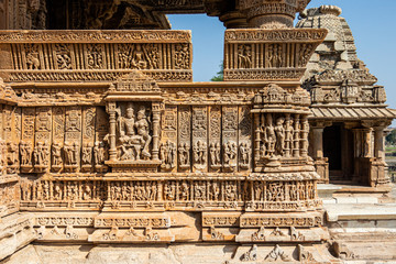 Dead Temple in Rajasthan