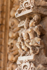 Dead Temple in Rajasthan