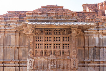 Dead Temple in Rajasthan