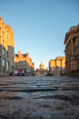 Obraz premium Edinburgh Street