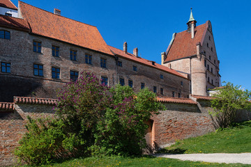 Fototapeta na wymiar Landshut / Burg Trausnitz