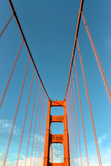 Golden Gate Bridge Tower