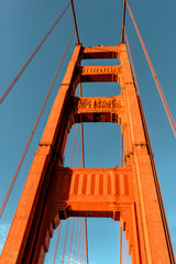 Golden Gate Bridge Tower