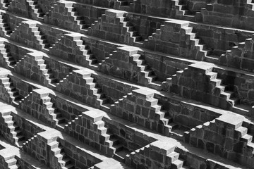 Abhaneri Stepwell in India