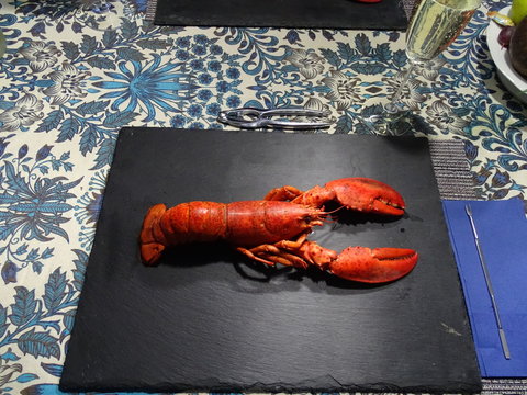 ostras pulpo bogavante
