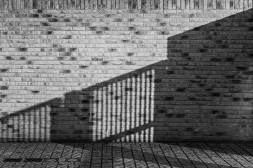 Brickwork and Shadow
