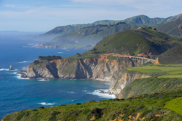 Beautiful Pacific coast, California