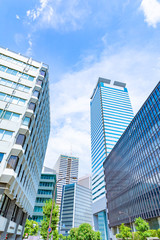 Obraz premium Daytime, City, Urban area