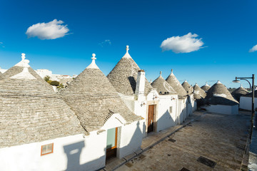 Trulli di Alberobello, Puglia