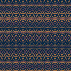 Batak ethnic seamless pattern motif ulos