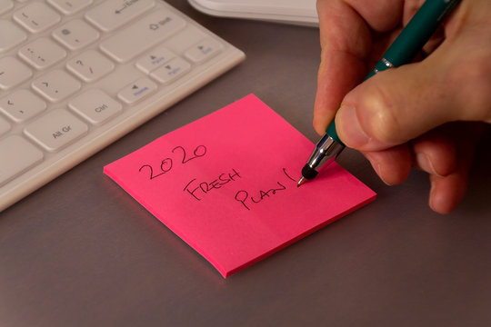 2020 fresh idea note to self