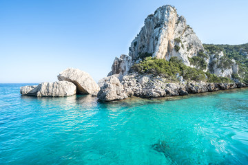 Fototapeta na wymiar Cala Luna beach, Sardinia, Italy