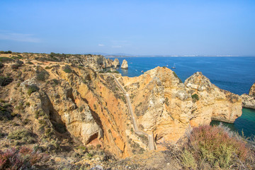 Ponta da Piedade , Algavre,  Portugal
