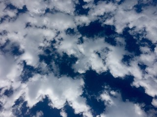 entre ciel et nuages