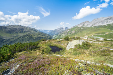 Fototapeta na wymiar Beautiful alpine landscape