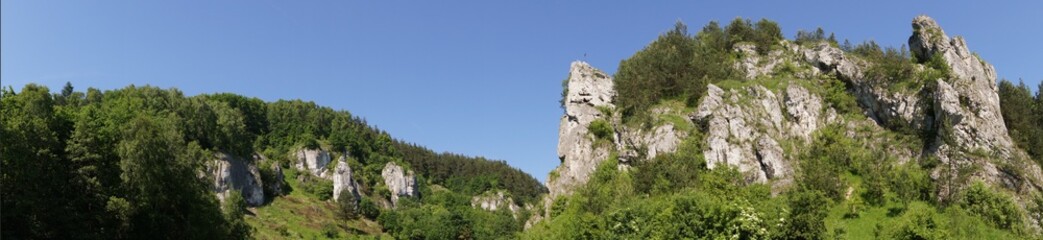 Krajobrazy jury krakowsko-częstochowskiej © Napoleon. C