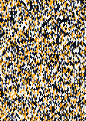 Pattern with random colored Diamonds Generative Art background illustration