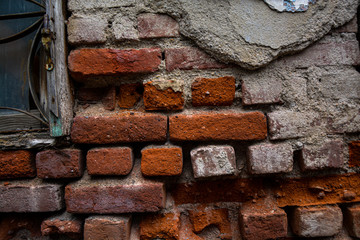 brick wall background
