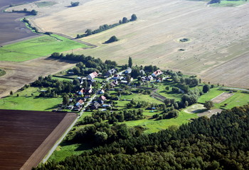 Oldenhagen, Dorf bei Neuenkirchen 2014