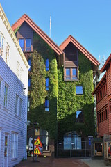 old houses in Bergen