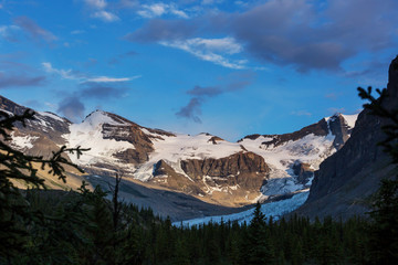 Mountains in Canada